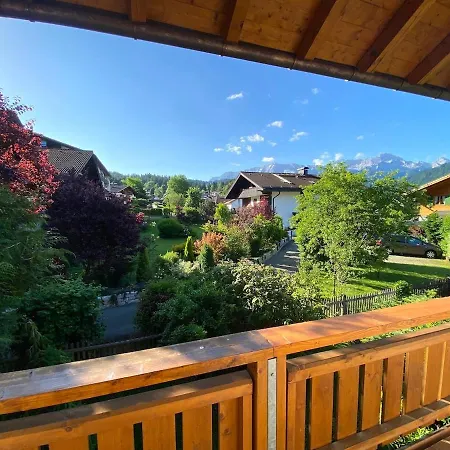 Apartmán Ferienwohnung Alpi