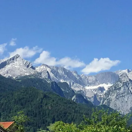 Apartmán Ferienwohnung Alpi Garmisch-Partenkirchen