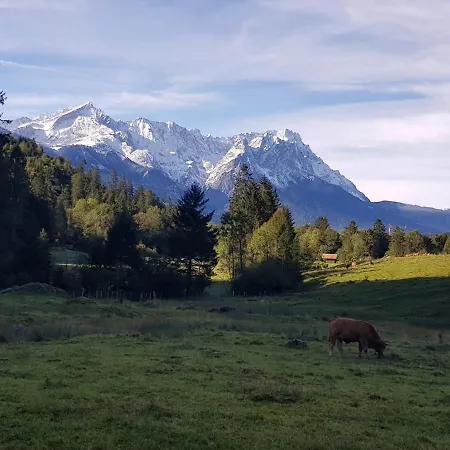 Apartmán Ferienwohnung Alpi