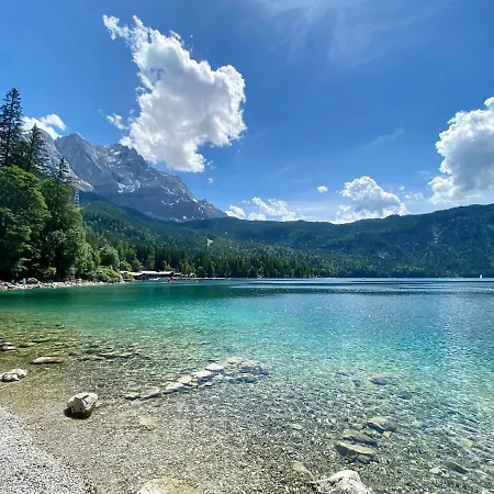 Apartmán Ferienwohnung Alpi Garmisch-Partenkirchen