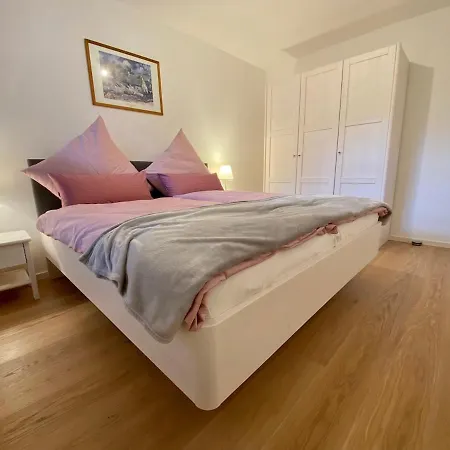 شقة Ferienwohnung Alpi *